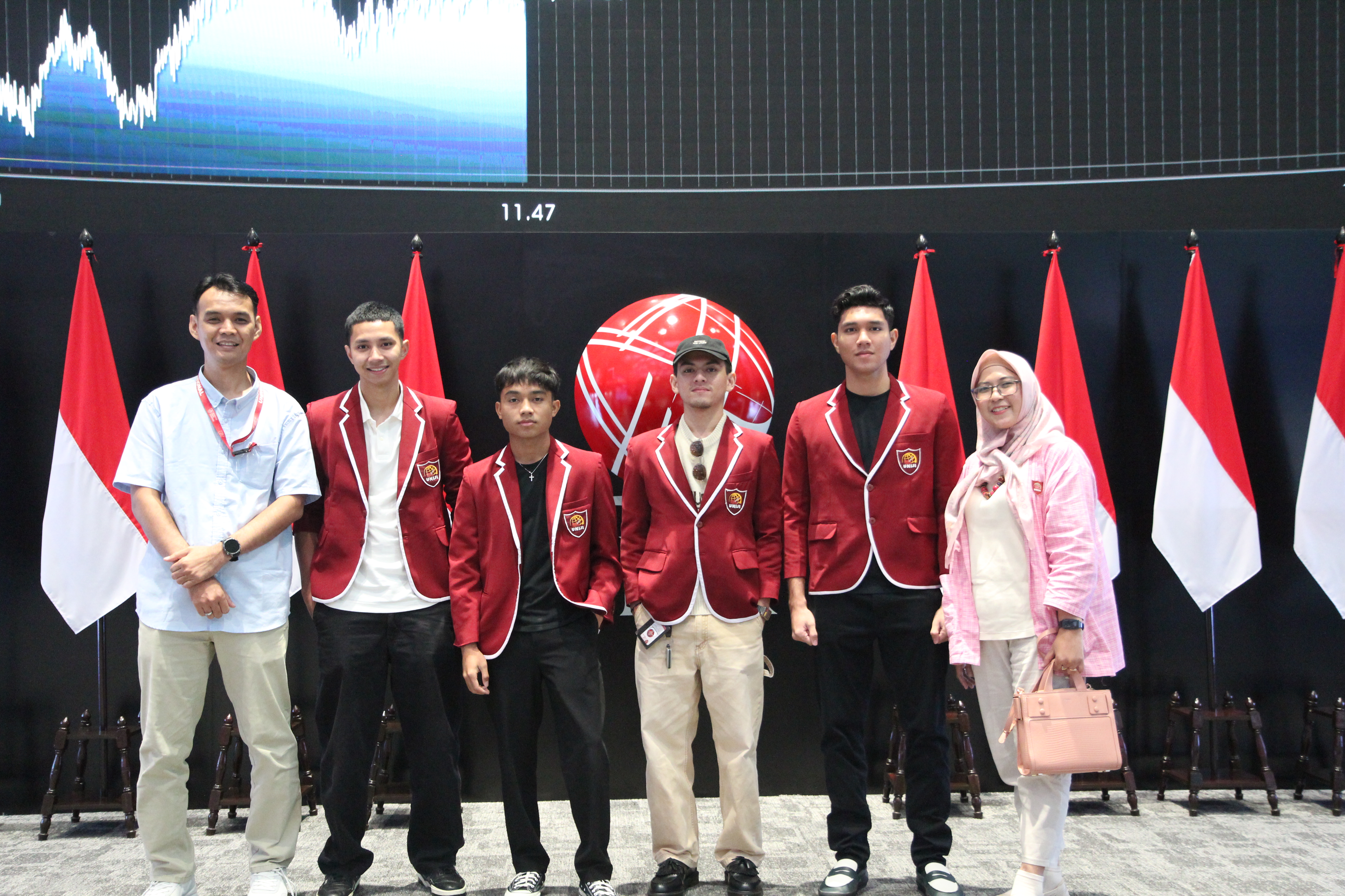 UNIJI Students Visit the Indonesia Stock Exchange: Bridging Theory with Real-World Finance