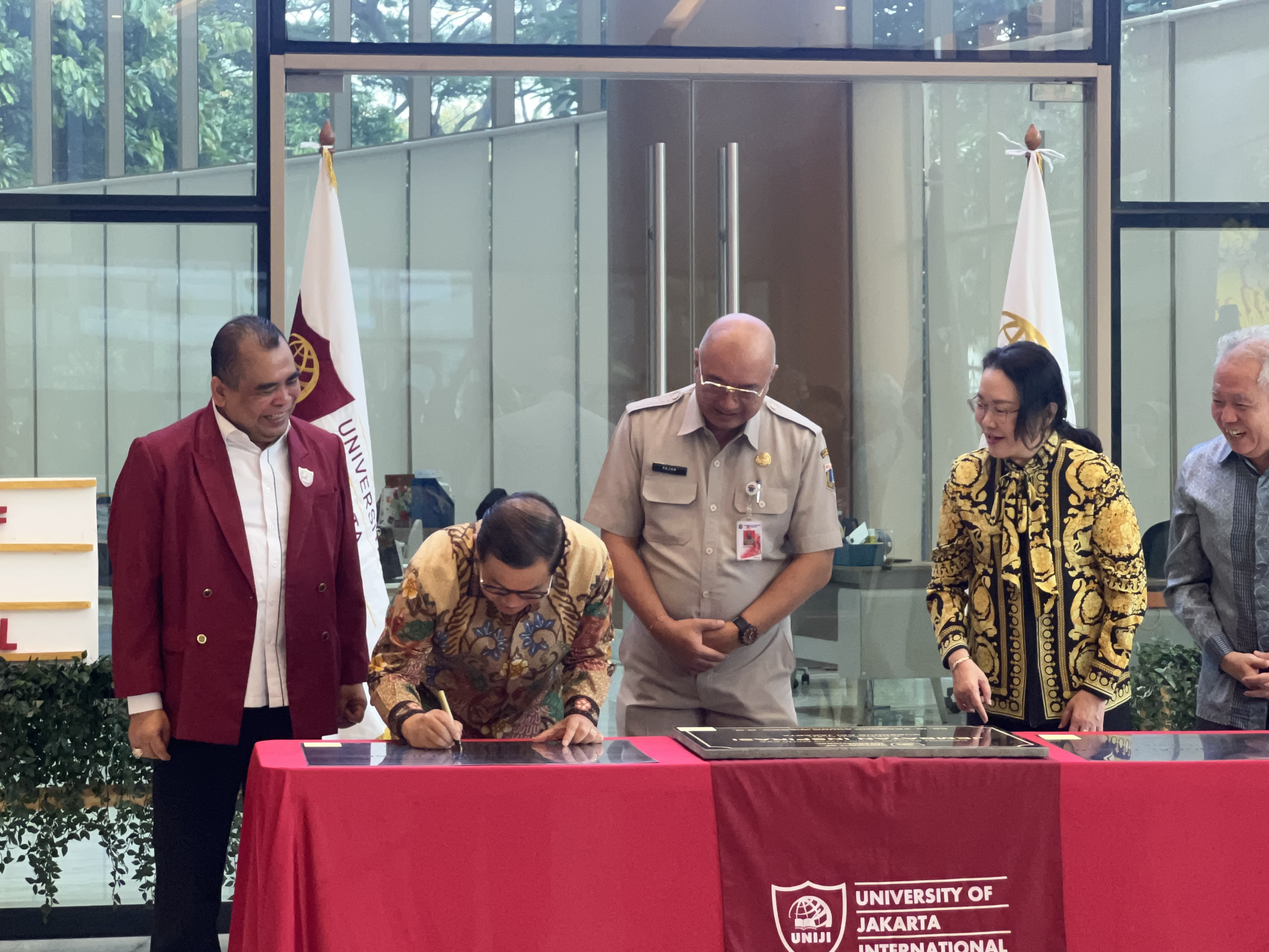 Inauguration of Jakarta International Tower and "Jembatan Inspirasi" by Pramono Anung