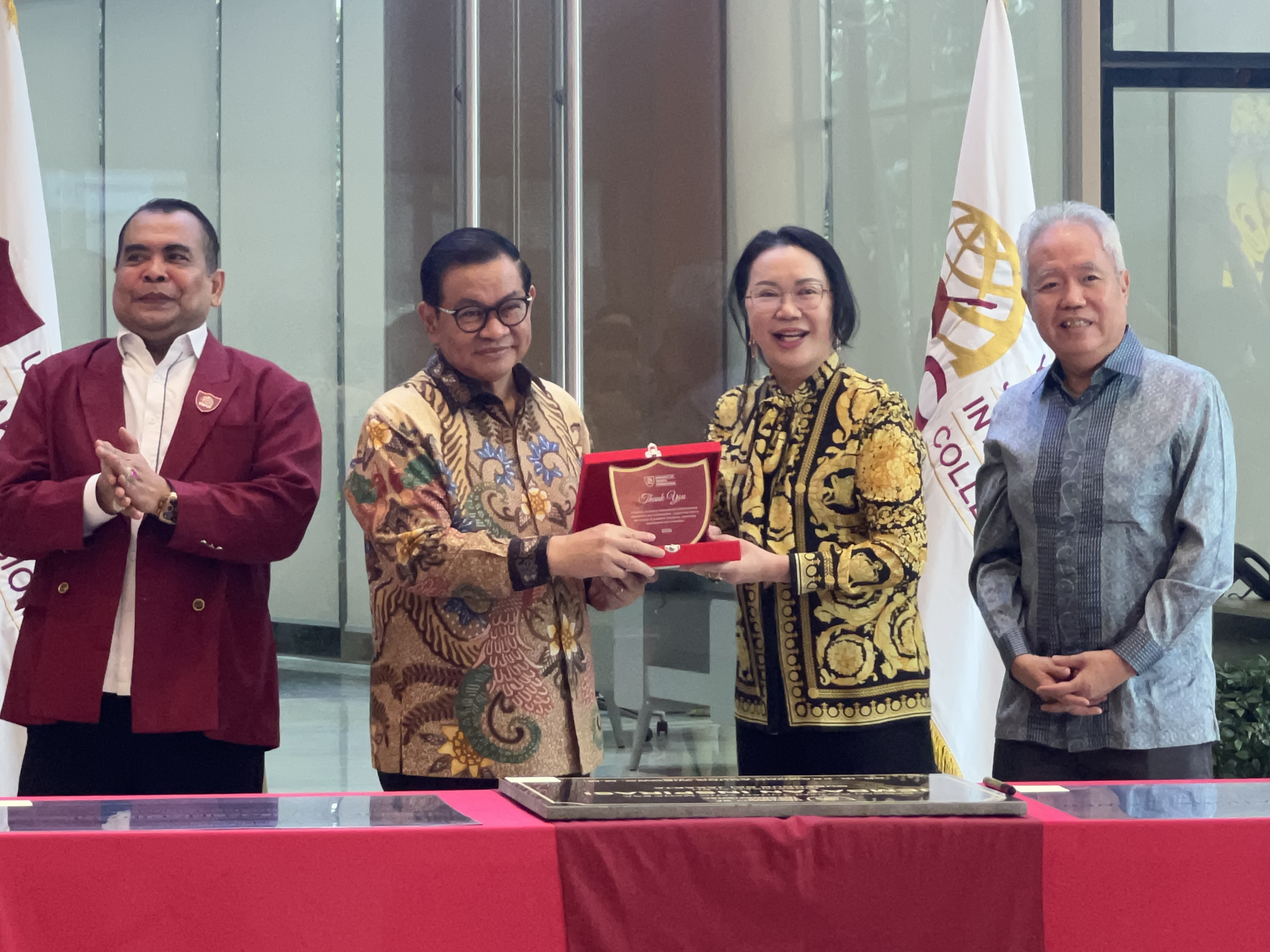 Image 18: Inauguration of Jakarta International Tower and 